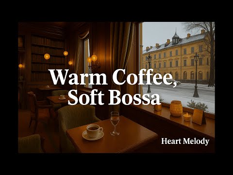 [Cafe Playlist] Cozy Bossa Nova Café Music | 겨울 감성 보사노바 재즈 플레이리스트#BossaNova#WinterJazz#CafeMusic
