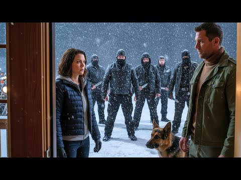 “Please Help… A Veteran and His War Dog Saved a Lonely Woman from Border Traffickers”