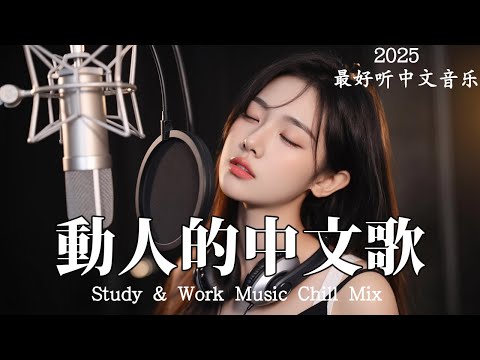 【2025最好聽中文音樂】動人抒情歌單｜讀書、工作與放鬆的絕佳音樂｜Study & Work Music Chill Mix | #BGM #專注讀書 #放鬆工作 #工作音樂 #情歌 #中文