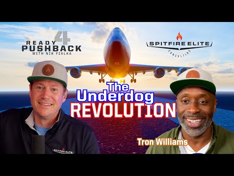 Ep. 301 The Underdog Revolution at Spitfire Elite with Tron Williams