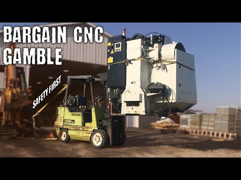 Buying and Moving a CNC Machine - Peak Sketchiness