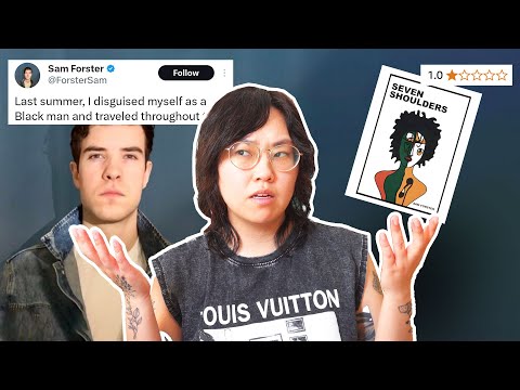 A white writer wore blackface… so he could sell a book about race???