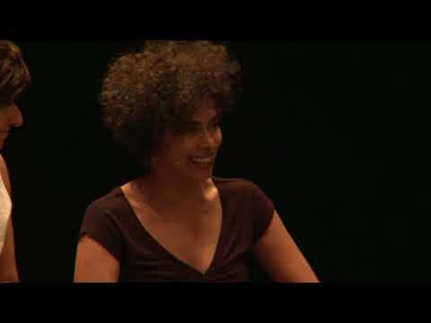 Adania Shibli con Monica Ruocco