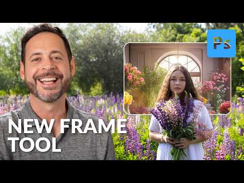 Photoshop 2025: Exploring The New Frame Tool