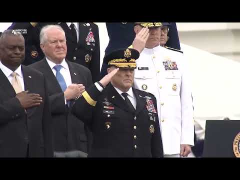 General Mark A. Milley Relinquishment and Retirement Ceremony