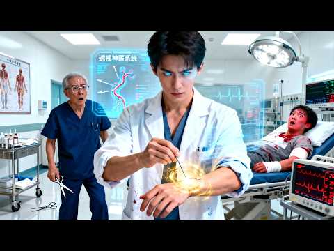 重傷患者血管破裂難治，實習生竟然一針精準搞定！沒想到他啟動透視神醫系統，插管秒殺老醫生，血管吻合術封神，前女友跪求復合被我踹！#逆襲 #情感 #爽劇