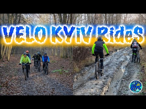 Відкрили зимовий  велосезон з #velo_kyiv_rides 