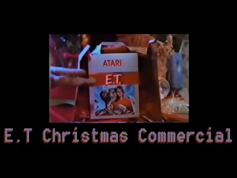 The E.T. Christmas Commercial