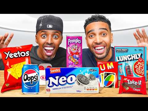 Tasting Terrible Knock Off Food Products