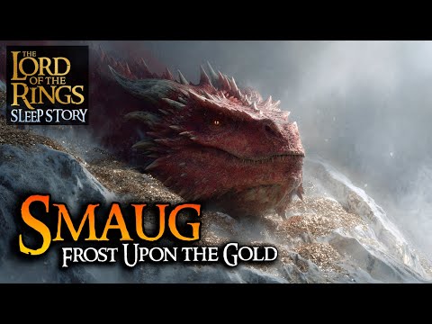 Smaug – Frost Upon the Gold | MIDDLE-EARTH ASMR Bedtime Story