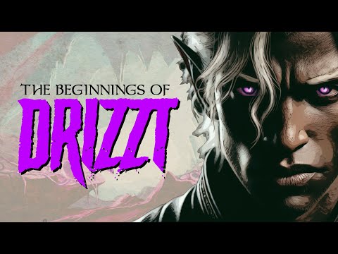 The Story of Drizzt Begins | Drizzt Lore