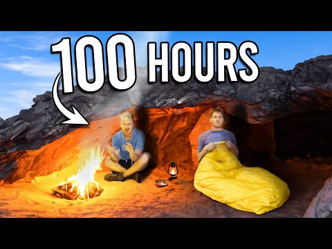 Stranded 100 Hours in a Cave!