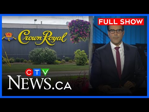 News of Crown Royal plant closure rocks Ont. town | CTV National News for Thursday, Aug. 28, 2025