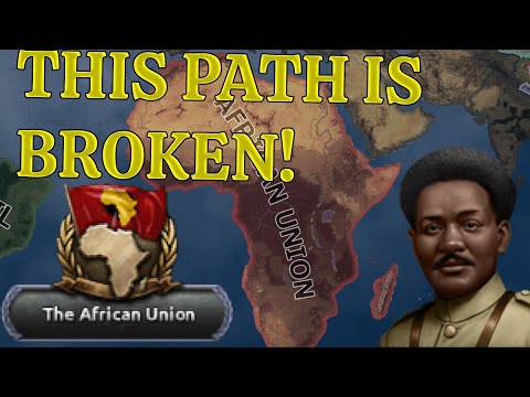 Coring Entire Africa in 1942 as African Union