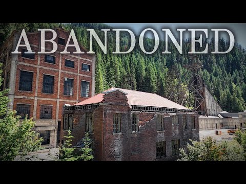 Abandoned: Remote Mega Industrial Complex Left To Ruin