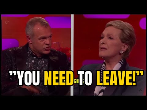 Julie Andrews vs Graham Norton Shocking Showdown, Hollywood Legend Explodes Live,