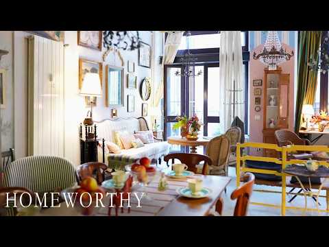 Bold Milan Interiors from a Decorator, an Architect, and a Jewelry Designer