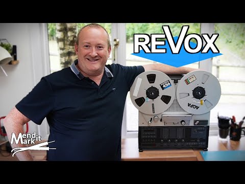 The REVOX Reel to Reel Mystery - Part 2