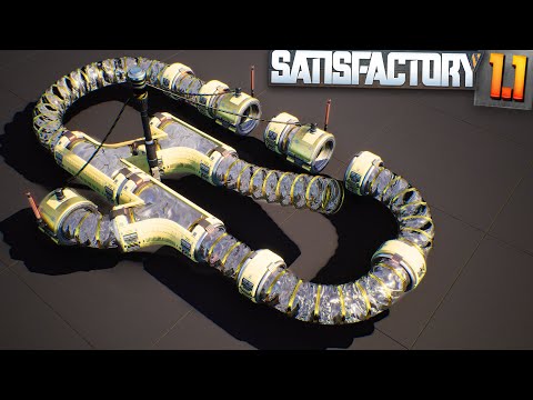 The New Satisfactory 1.1 Update Changes EVERYTHING!