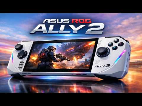 ASUS ROG Ally 2 2026 Leak: Shocking Upgrades That CRUSH Steam Deck & Switch 2 – Full Specs Revealed?
