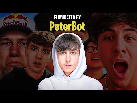 Pros React When PeterBot Kills Them In Fortnite