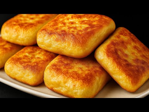 GOTT, IST DAS LECKER! Mischen Sie einfach 2 EIER und 5 KARTOFFELN! Alle suchen dieses Rezept!