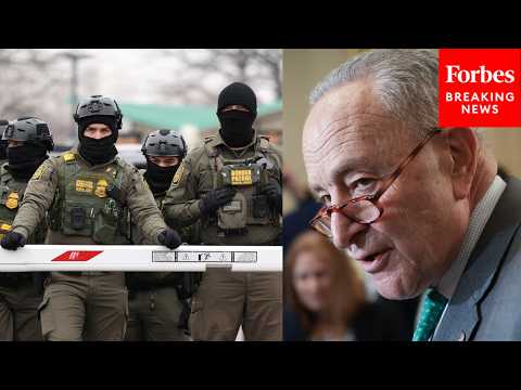 'They Do Not Seem Interested In Reaching A Compromise': Schumer Slams GOP As DHS Shutdown Continues