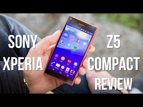 Sony Xperia Z5 Compact Review