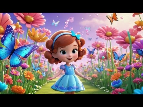 Little Miss Muffet | English Nursery Rhyme | Kids Songs | Baby Music