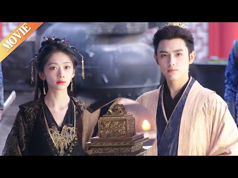 The devil held a ceremony, gave the imperial seal to Cinderella, made her the queen.