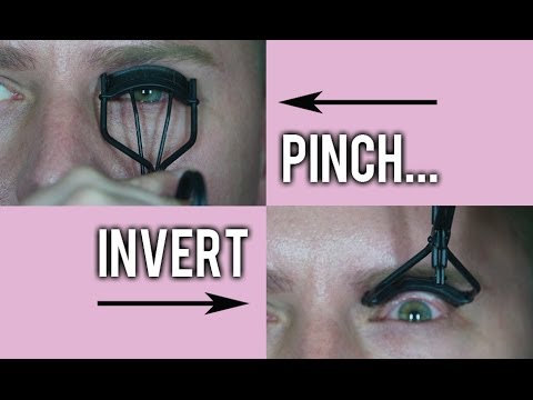 THE EYELASH CURLER TIP YOU DON'T KNOW BUT SHOULD!