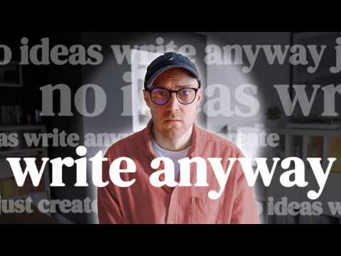 Writing Practice With Zero Ideas (Exercise for Writers)