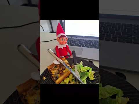 the weekly elf in action #cookingwithfrenchy #chef #food