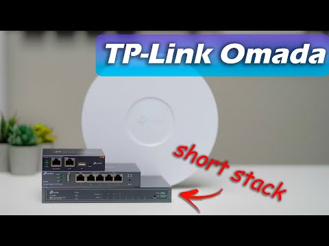 TP-Link Omada "Short Stack" - Entry level Omada hardware