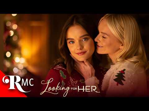 Looking For Her | Intense & Sweet Lesbian Romance Movie | Hallmark Christmas Movie!