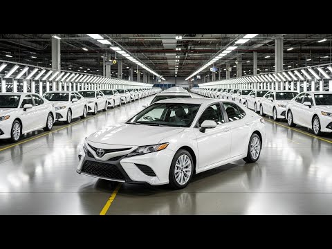 Inside the Factory: How the Toyota Camry Is Made