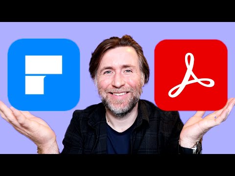Productivity Apps for PDF Reading and Editing on E-ink Tablets and PC - PDFelement vs Adobe Acrobat