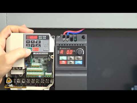 V1000 کار با کیبورد درایو