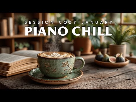Cozy January Jazz Vibes ~ Smooth Bossa Nova for Relaxing Coffee Shop Study