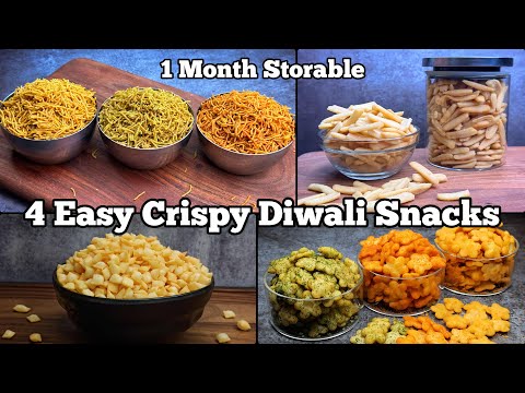 4 Instant Storable Dry Snacks Recipes You Can Enjoy Anytime!