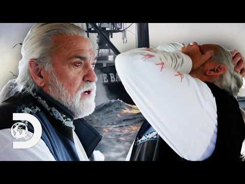 Most BRUTAL Injuries On The Bering Sea | Dangerous Moments | Deadliest Catch