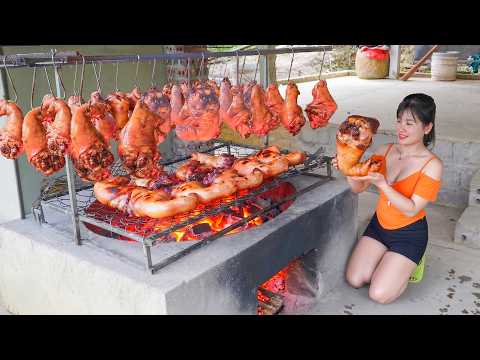 Buy Lots Of  Pork Leg - Processing Smoked Pork Leg And Go To Countryside Sell For Villager