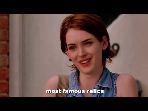 This episode’s subject Winona Ryder