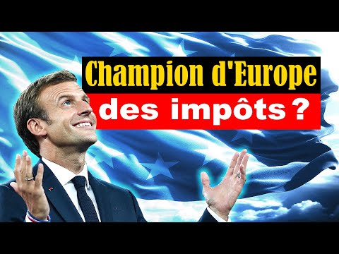 Paye-t-on réellement trop d’impôts en France ?