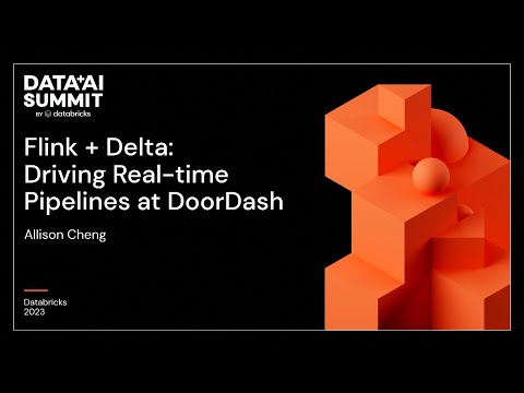 Flink + Delta: Driving Real-time Pipelines at DoorDash