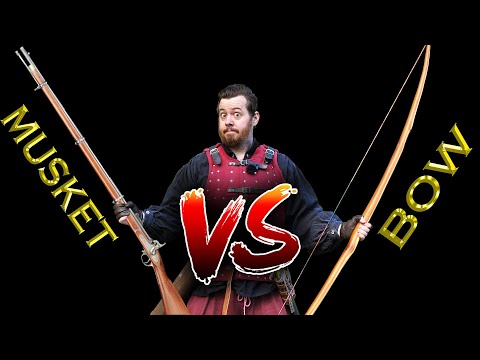 Are MUSKETS better than WARBOWS? Reply to Brandon F.