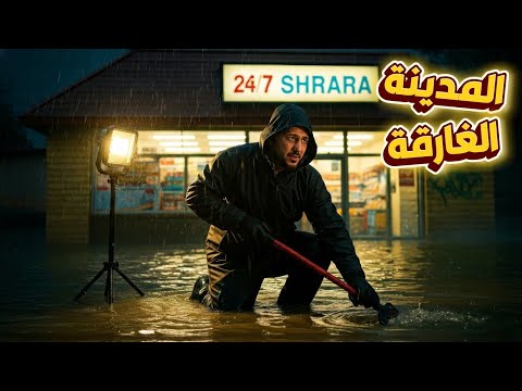محاكي إنقاذ المدينة من الفيضان ! 🌊🚤