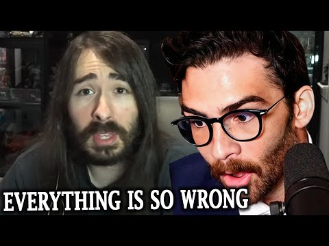 I Can't Believe This Timeline | HasanAbi Reacts to MoistCr1TiKaL