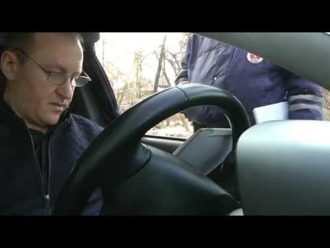 09 03 2015 Пушкино ГИБДД развод меня на пьянку.