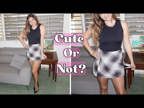 Skirt Try On | I Was Not Expecting This…